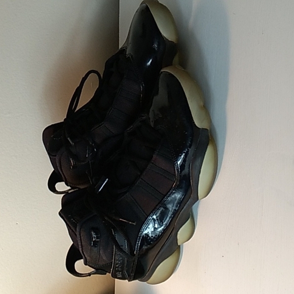 Jordan 6 Rings Black Ice basketball ? 9.5 2018 main image 9